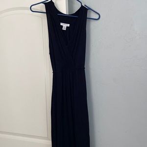 Maternity Black Maxi Dress